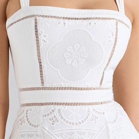 Ava Broderie Anglaise Dress