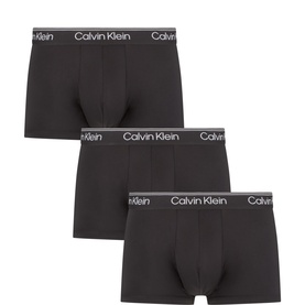 Three-Pack Micro Stretch Boxer Briefs