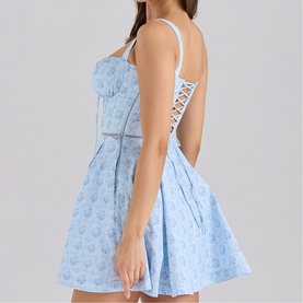 Calia Floral Mini Dress