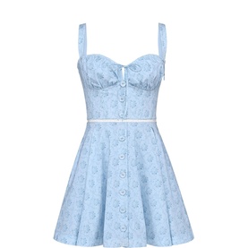 Calia Floral Mini Dress