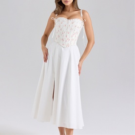 Clarabelle Removable Corset Sundress