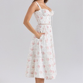 Chiarina Floral Dress