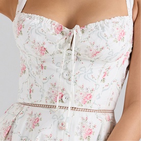 Chiarina Floral Dress