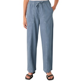 Straight Leg Trousers