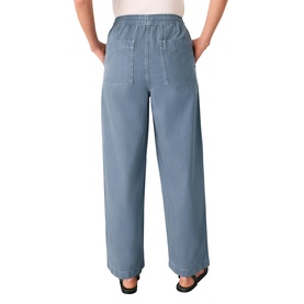 Straight Leg Trousers
