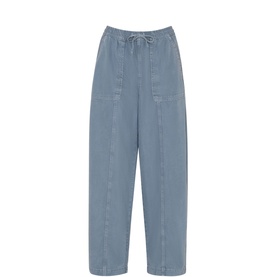 Straight Leg Trousers