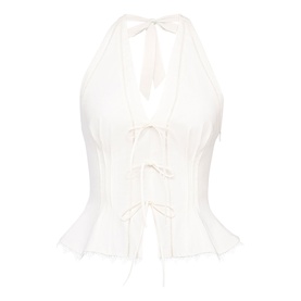 Elana Halter Corset Top
