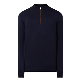 Half-Zip Merino Sweater