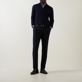 Half-Zip Merino Sweater