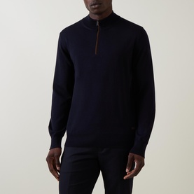 Half-Zip Merino Sweater