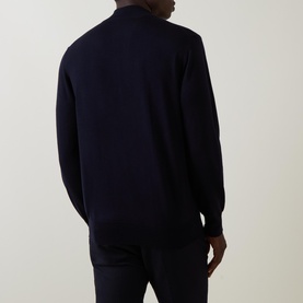 Half-Zip Merino Sweater