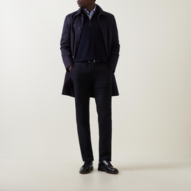 Half-Zip Merino Sweater