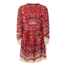 Anika Pineapple Tapestry Mini Dress