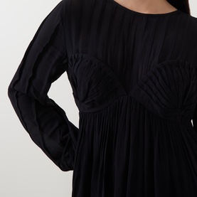 Shell Mini Dress