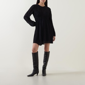 Shell Mini Dress