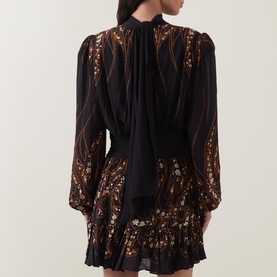 Garden Mini Dress