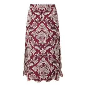 Jacquard Waves Skirt
