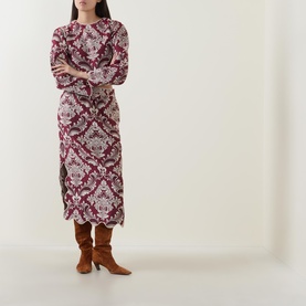 Jacquard Waves Skirt