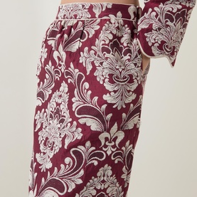 Jacquard Waves Skirt