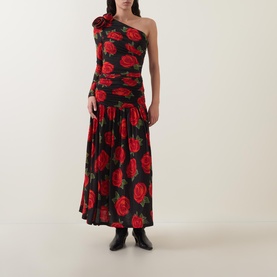 Latin Rose Dress