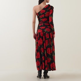 Latin Rose Dress
