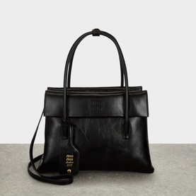 Vitello Logo Crossbody Bag