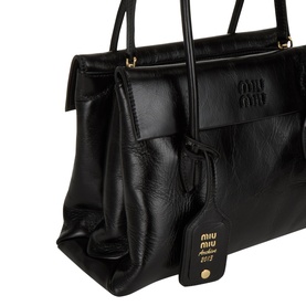 Vitello Logo Crossbody Bag