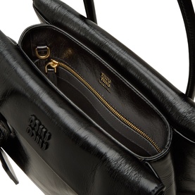 Vitello Logo Crossbody Bag