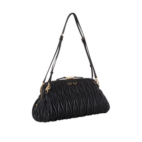 Matelass&eacute; Nappa Leather Pouchette