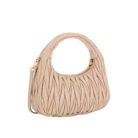 Wander Matelass&eacute; Nappa Leather Hobo Bag