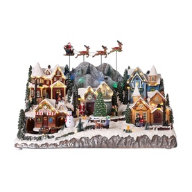 Musical Christmas Village