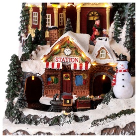 Musical Christmas Village