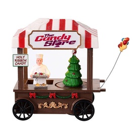 Musical Fairground Sweet Stall