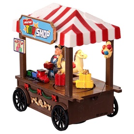Musical Fairground Toys Stall