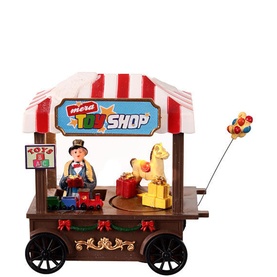 Musical Fairground Toys Stall