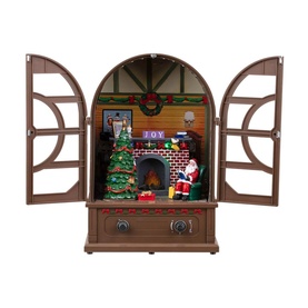 Musical Radio Room Figurine