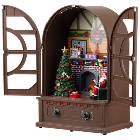 Musical Radio Room Figurine