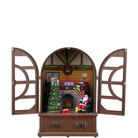 Musical Radio Room Figurine