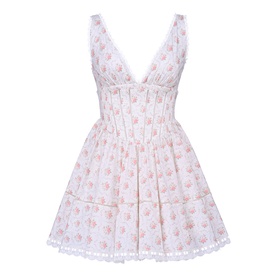 Salma Floral Mini Dress