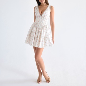 Salma Floral Mini Dress