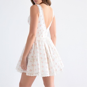 Salma Floral Mini Dress