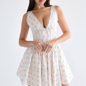 Salma Floral Mini Dress