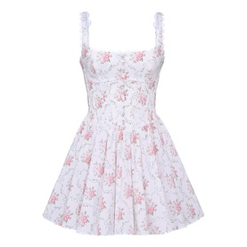 Sade Floral Mini Dress