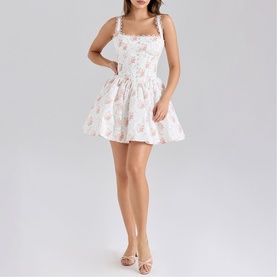 Sade Floral Mini Dress