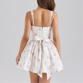 Sade Floral Mini Dress