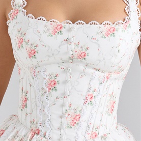 Sade Floral Mini Dress