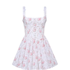 Sade Floral Mini Dress