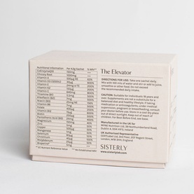 The Elevator Powder Food Supplement