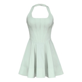 Sasha Halter Mini Dress