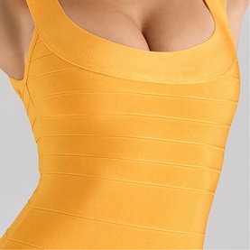 OG Bandage Mini Dress